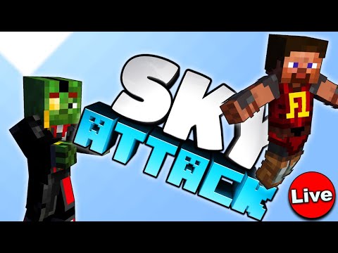 Minecraft Skyblock Stream mit Croco & TJC - Sky Attack Live #06