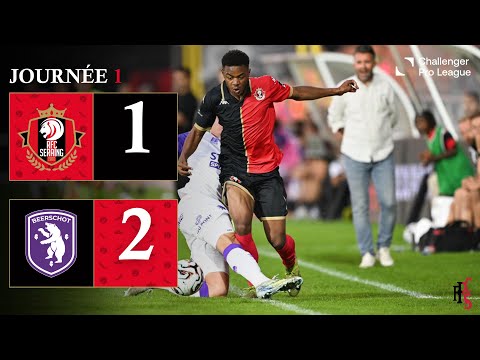 RÉSUMÉ : 🔴⚫ RFC Seraing vs Beerschot VA 🟣⚪ | 08.08.2025 | 1-2