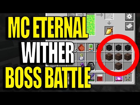 Minecraft MC Eternal Modpack Chapter 2 Ep 14 - Nether Star