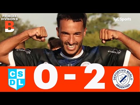Liniers 0-2 Deportivo Merlo | Primera División B | Fecha 3 (Apertura)