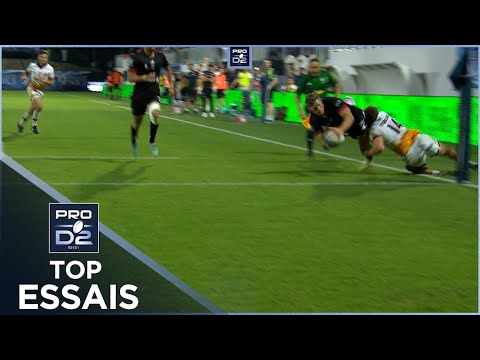 TOP Essais de la J03 – PRO D2 – Saison 2024-2025