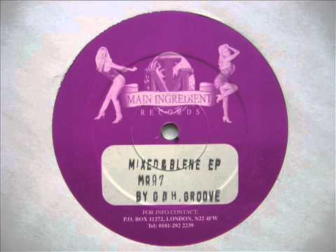GBH.Groove ‎- Mixed & Blended EP - (oldskool speed garage)