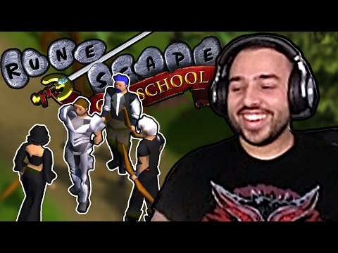 Steelmage Plays Old School Runescape for the First Time in 15 Years (Hardcore Group Ironman)