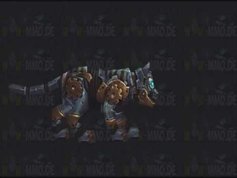 Mechanical Tiger Cub/ Mechanischer Tiger - Patch 5.1 Preview