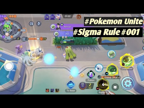 #Pokemon Unite #Sigma Rules