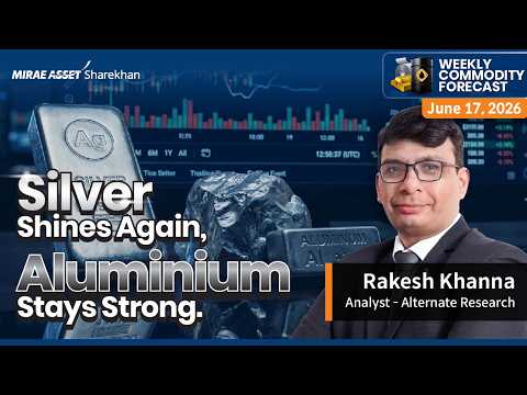 Silver struggling, Aluminium looking stretched | U.S. – Iran Peace Deal ahead. Commodities Today