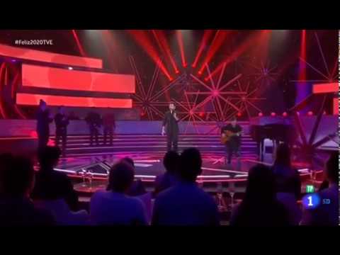 Miguel Poveda Yo quisiera ser muy libre Gala Fin de año tve