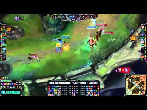 Dopa vs Faker - Fizz vs Ezreal - Highlights - July 13, 2015