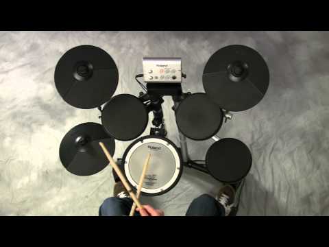 V-Drums Lesson 2: Johnny Rabb - Single Paradiddles