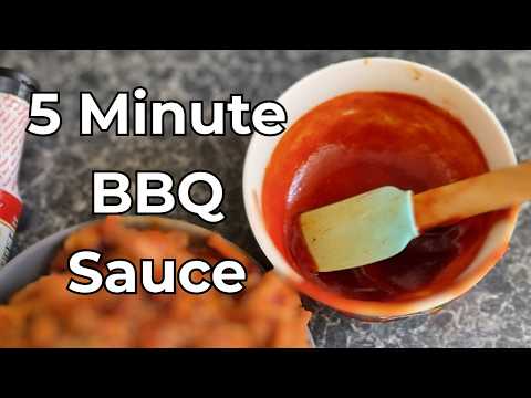 Deliciously Sweet & Simple Smoky BBQ Sauce Recipe