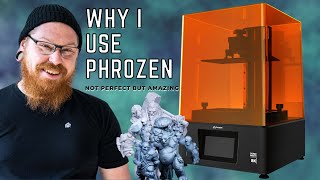Why Phrozen 8K 3D Printers Are Amazing For Wargami