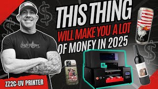 How To Setup and Use a Refinecolor ZZ2C UV Printer | The Best Budget UV Printer?