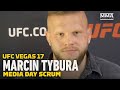 UFC Vegas 17: Marcin Tybura: My Biggest Advantage Vs. Greg Hardy Is On Ground - MMA Fighting