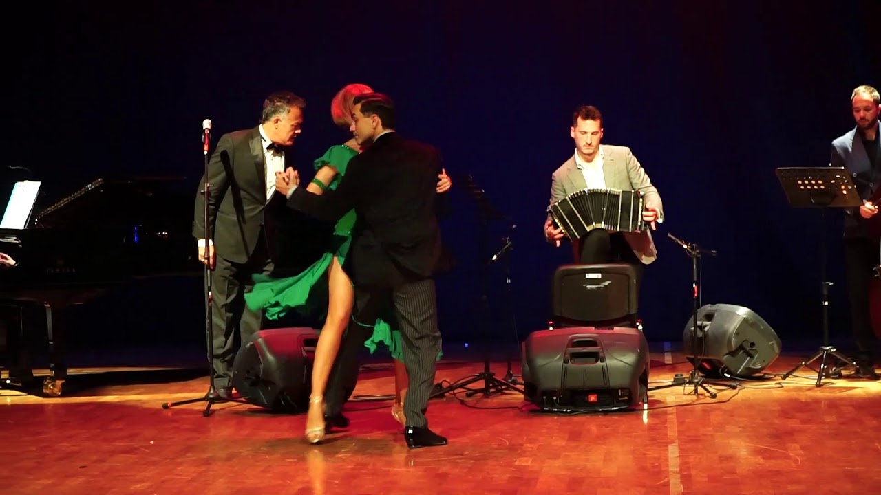 Somer Surgit & Jessica Stserbakova + Solo Tango 1/2 | 12.Tango2İstanbul - Fulya Sanat Merkezi