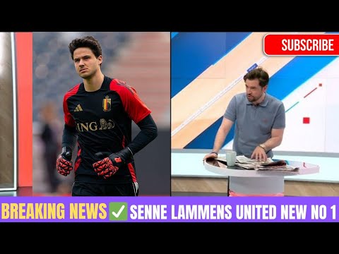 ✅💯EXCLUSIVE; SENNE LAMMENS BEAT ALTEY BAYINDER TO BECOME MAN UNITED NO_1 SHOT STOPPER🔴