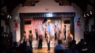 The Shirley Tappers dance to 'Wash that man right out of my hair'  plus 'Moondance'