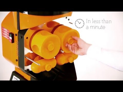 Omcan USA 40531 Automatic Feed Zumoval Citrus Juicer, 45 Oranges/Min-39 lbs Feeder 6 image