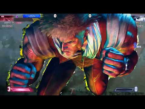SF6 - TOKIDO (Ken) vs. HIGUCHI (Guile) Ranked Match
