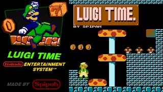 Luigi Time - Hack of Super Mario Bros. [NES]