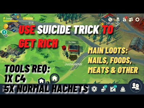 JustaGamer Raid LDOE | 7/10 to this base in terms of loot | Last Day on Earth : Survival