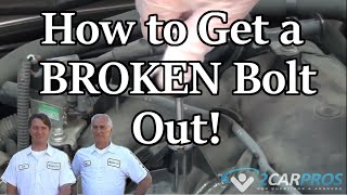 Fix a Broken Bolt