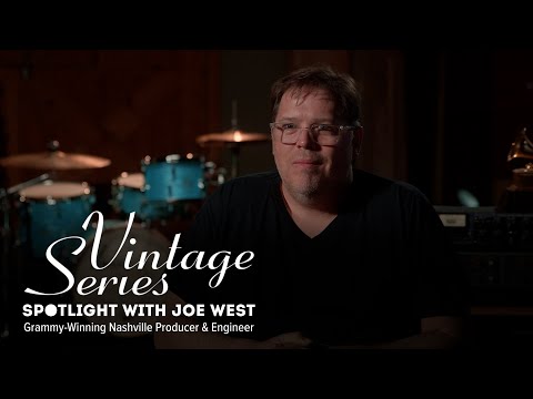Vintage Series Spotlight with Joe West feat. Nir Z