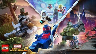 Lego Marvel Super Heroes 2- Park Patrol Mission- How To Unlock Chipmunk Hunk