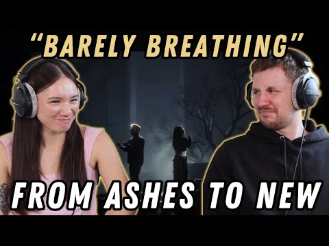 From Ashes To New ft. Chrissy from Against The Current - Barely Breathing REACTION