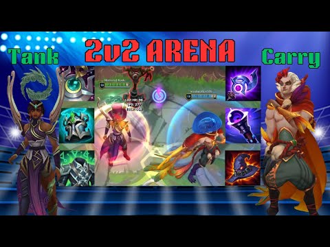 We Got The PERFECT Augments For The PERFECT Game 2v2 Arena