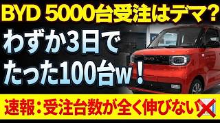 中国製EVの華々しい数字の罠、日本市場が突きつけた過酷すぎる真実 #BYD #EV #自動車市場 #軽自動車 #電動化 #クルマ #日本経済 #ニュース