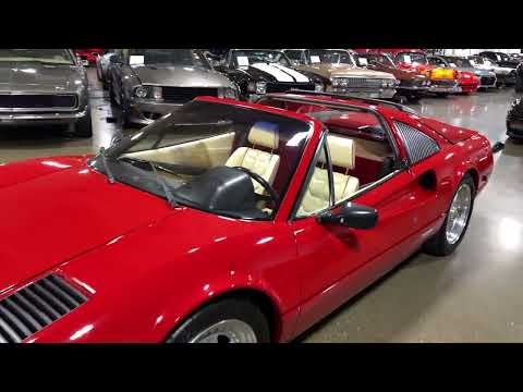 1985 Ferrari 308 GTS (CC-2018218) for sale in Grand Rapids, Michigan