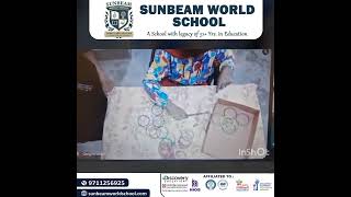 Sunbeam World School Sports Day 🌟💛