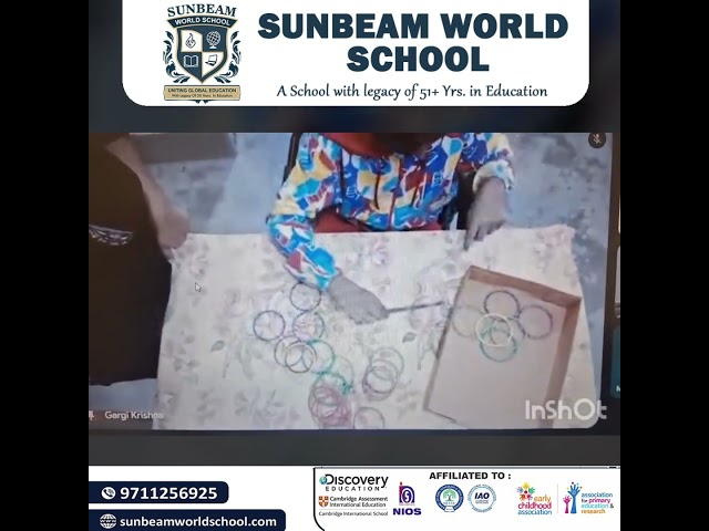Sunbeam World School Sports Day 🌟💛
