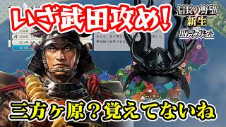 武勇 vs 武勇　因縁の武田とまさかの中国地方にで激戦！　＃6 【信長の野望･新生PK（パワーアップキット）/ライブ実況】