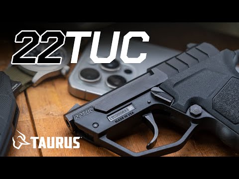 ALL NEW Taurus 22TUC 22LR Flip Barrel Pistol | Range Review