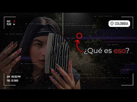ESCUCHÉ PASOS AFUERA DE MI CARPA… 😨