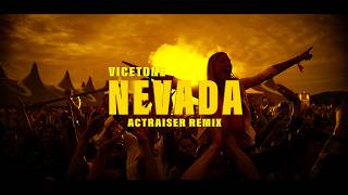 Vicetone - Nevada (feat. Cozi Zuehlsdorff) (Actraiser Remix)[4K Video] #hardstyle