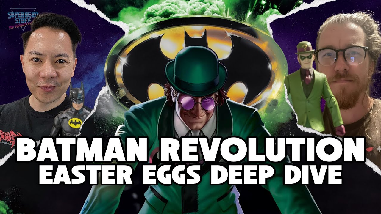 Batman Revolution - Easter Eggs Deep Dive