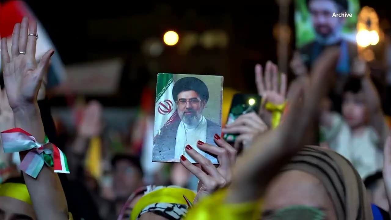 Video | Iran mourns Khamenei as new leader Mojtaba stays out of sight