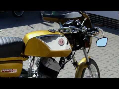 ČZ 250 / 471 Custom MK 1 1977 project finished