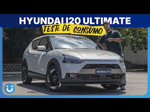 HYUNDAI i20: COMO ANDA E QUANTO BEBE O IRMÃO MAIOR DO HB20?