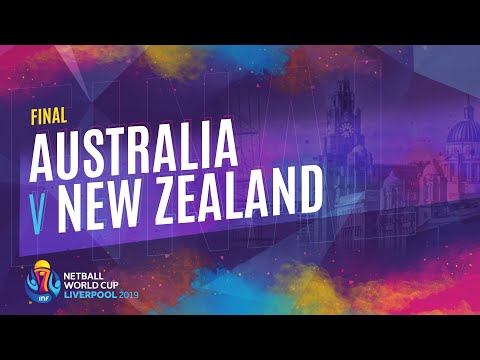 Australia v New Zealand | Final | NWC2019