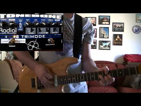 Radial Tonebone Classic Trimode Distortion Tone Demo