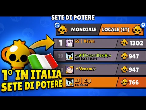 Gioco con il PRIMO in ITALIA su Sete di Potere! Brawl Stars ITA!