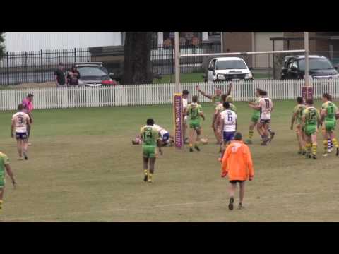 2017 Round 1 Group 10 -  Orange CYMS v Bathurst St Pats