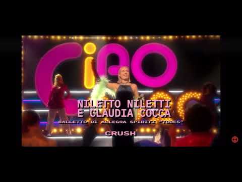 Niletto Niletti e Claudia Cocca- Crash full video (Нилетто & Клава Кока)