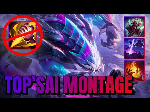 QUEEN XERSAI BEST TOPLANE REK'SAI MONTAGE