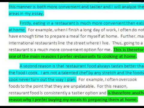 How to link your IELTS essay paragraphs together