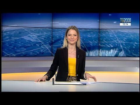 TG2000 del 12 aprile 2019 – Edizione delle 12
