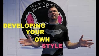 How to Develop Your Own Jiu Jitsu Game (and do you really need to?)